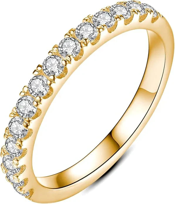 Daisy™ - Moissanite Wedding Band