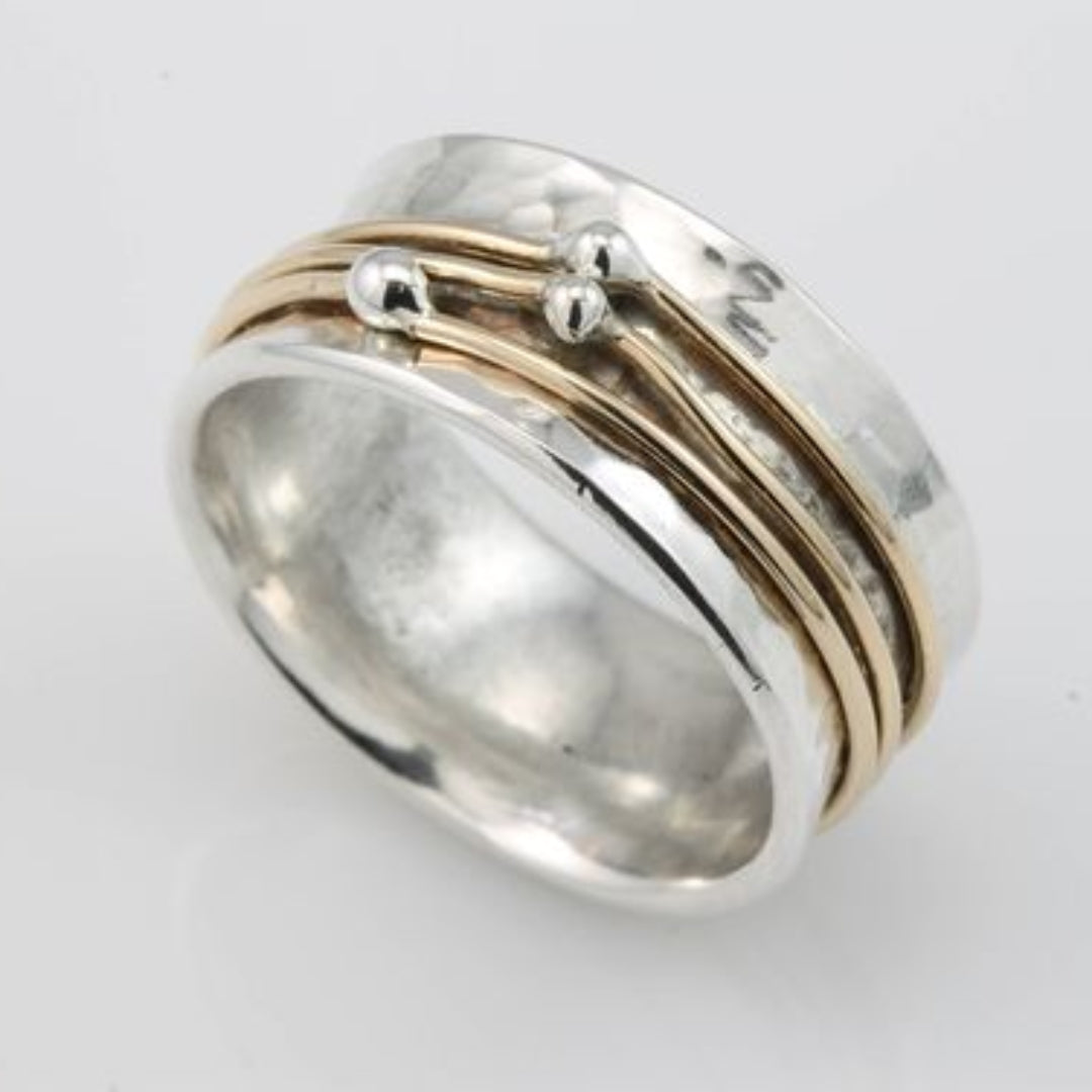 Savannah™ - Elegant Vintage Layered Ring