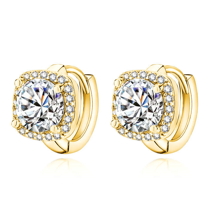 Layla™ - Nadine square earrings