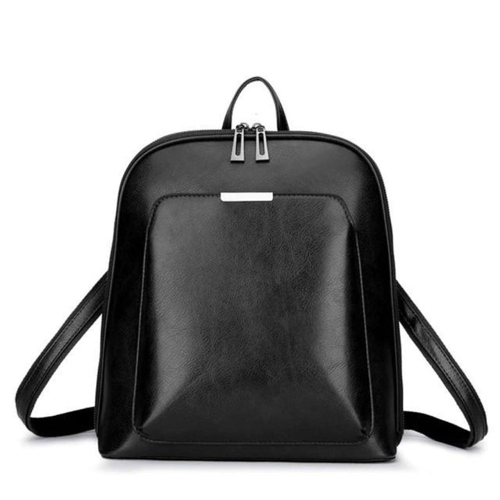 Michelle - Classic Double-Zip Backpack - Sleek Design