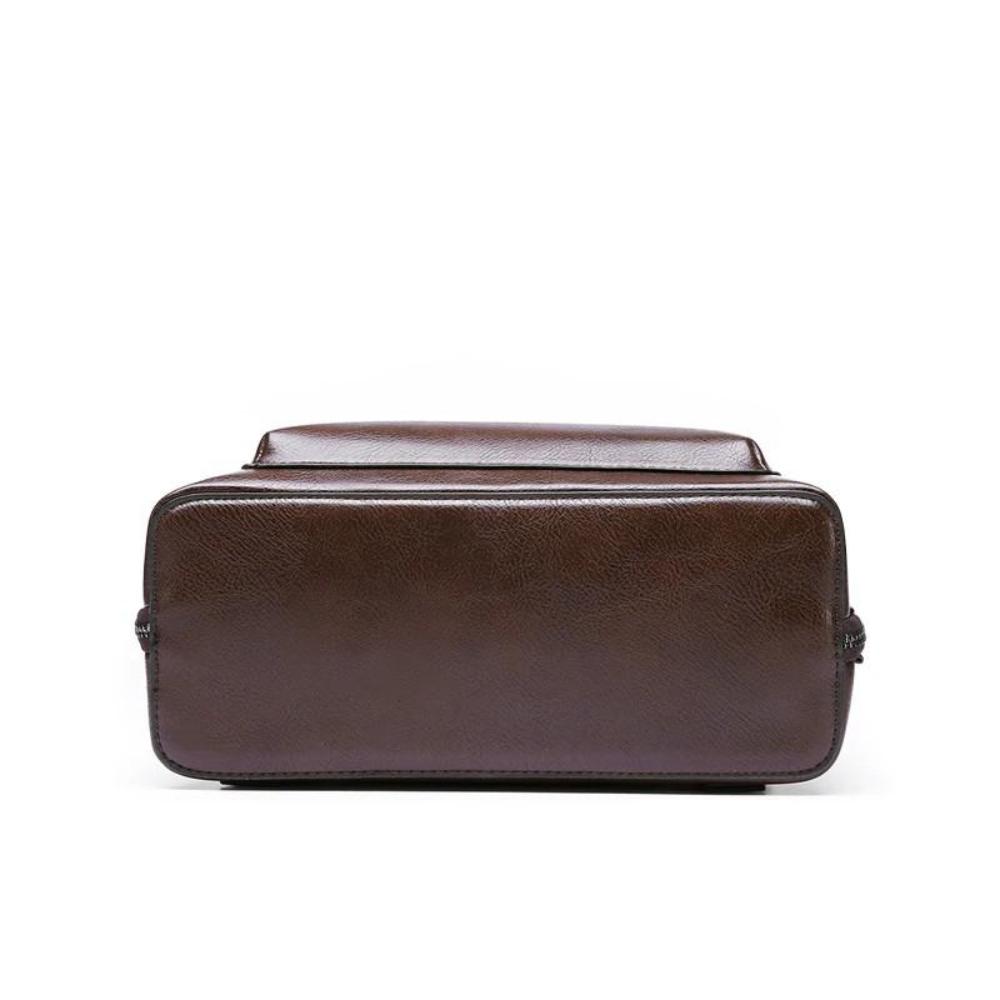 Michelle - Classic Double-Zip Backpack - Sleek Design