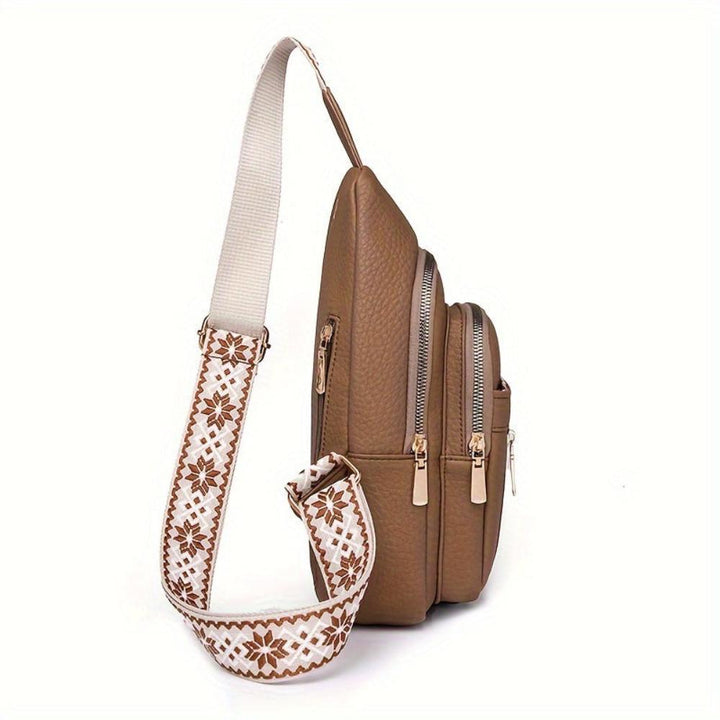 Hazel - Vintage Chest Crossbody Bag