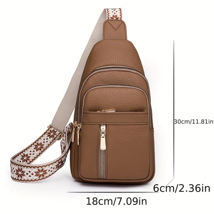 Hazel - Vintage Chest Crossbody Bag