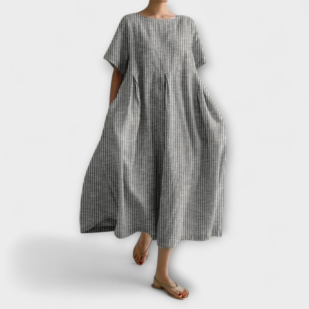 Amy - Long Comfortable Dress