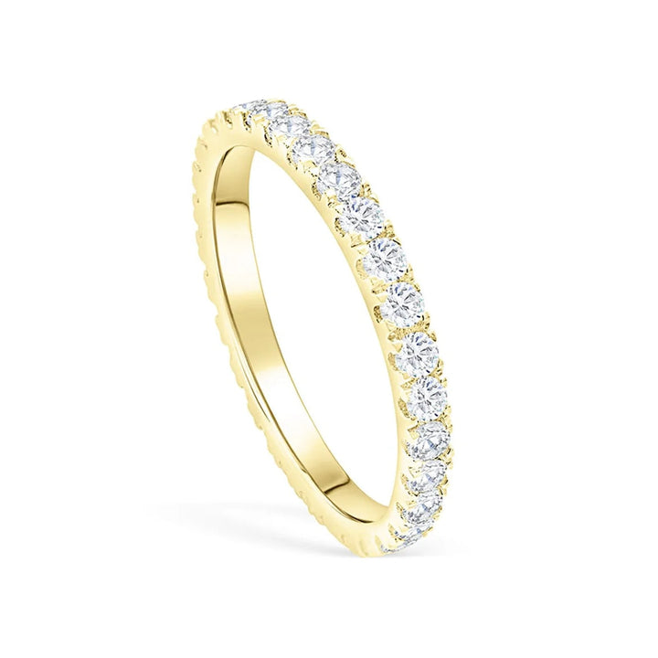 Piper™ - The Elva Stackable Eternity Band Ring