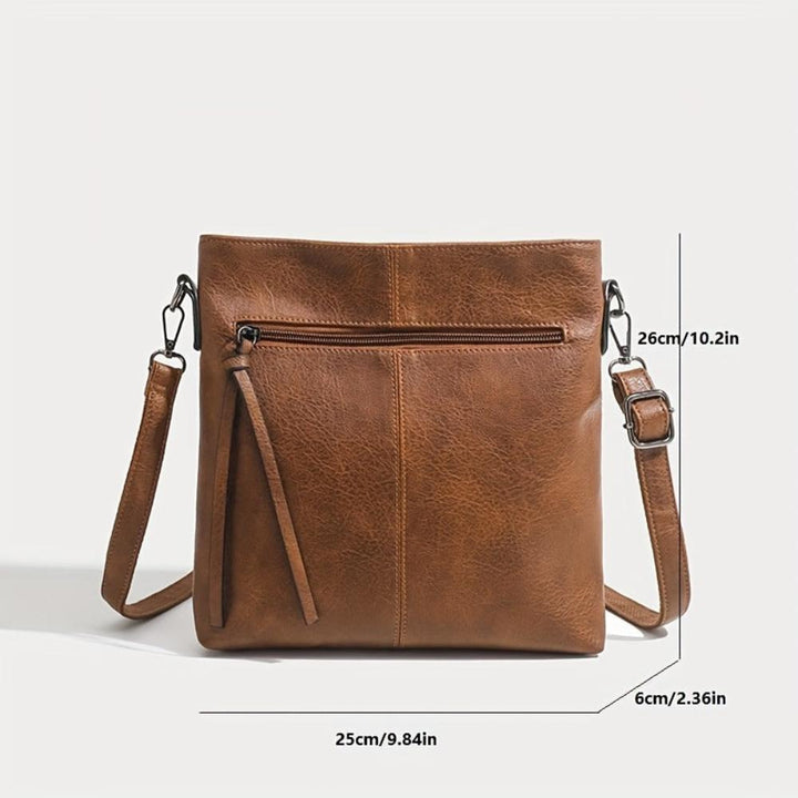 Lena - Retro Square Crossbody Bag