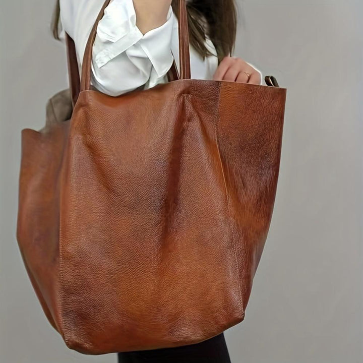 Julie - Retro Softness | Large Capacity Tote Bag