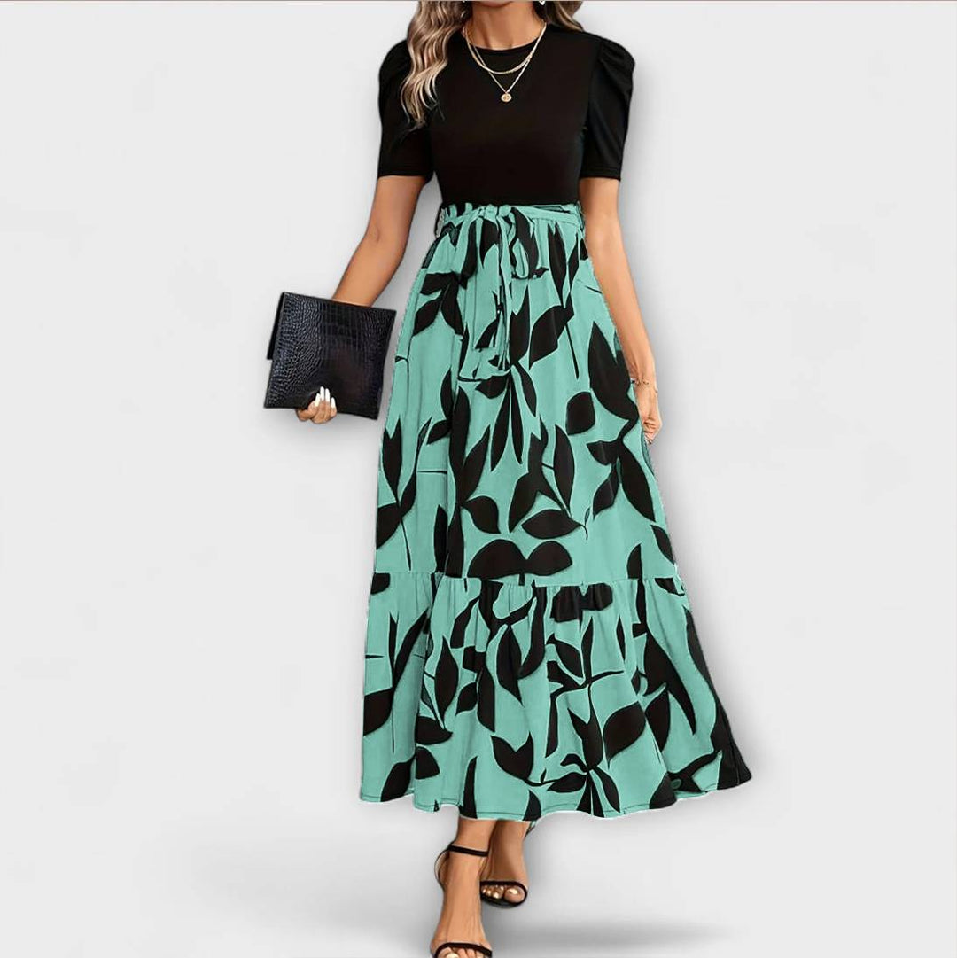 Wendy - Spring dress with flowers
