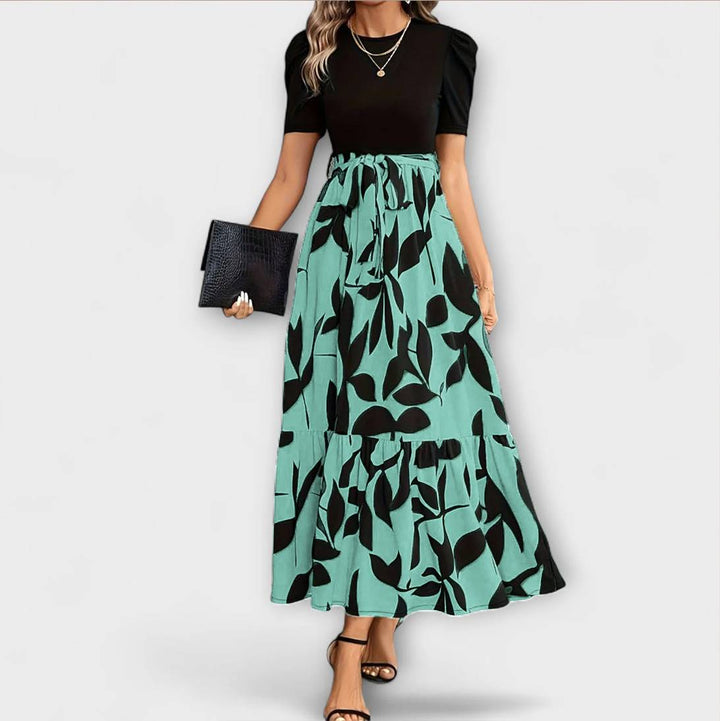 Wendy - Spring dress with flowers