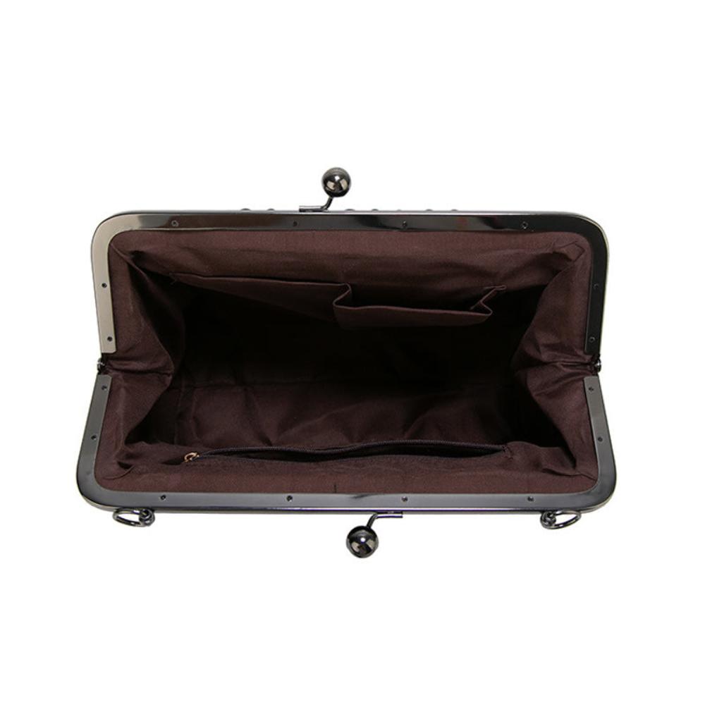 Karen - Vintage Kiss-Lock Handbag