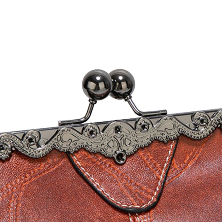 Karen - Vintage Kiss-Lock Handbag