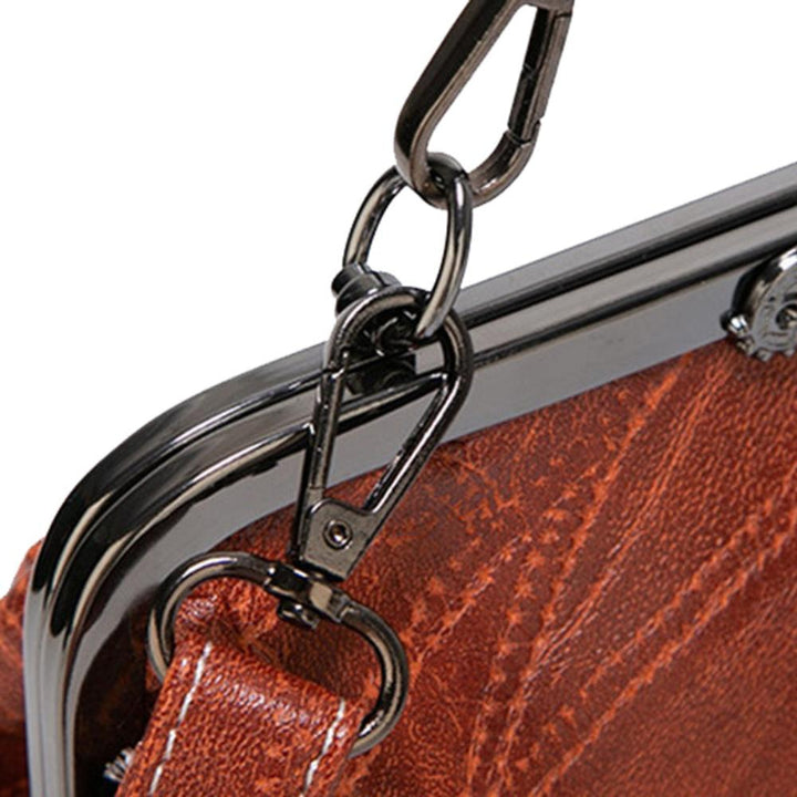 Karen - Vintage Kiss-Lock Handbag