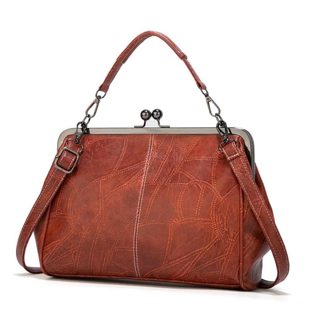 Karen - Vintage Kiss-Lock Handbag