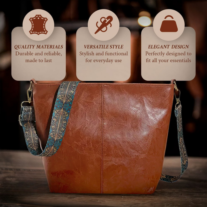 Chelsey’s - Vintage Charm |  Shoulder Bag