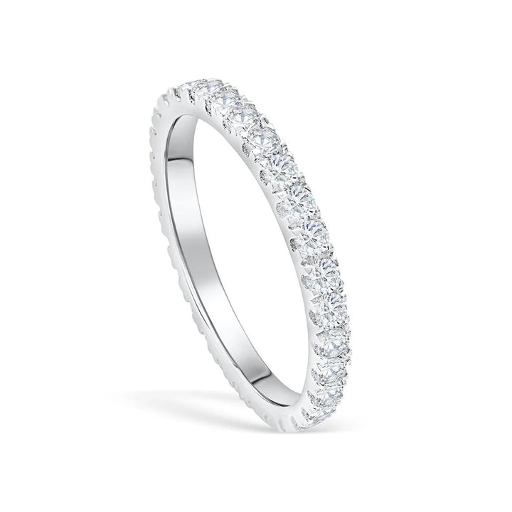 Piper™ - The Elva Stackable Eternity Band Ring