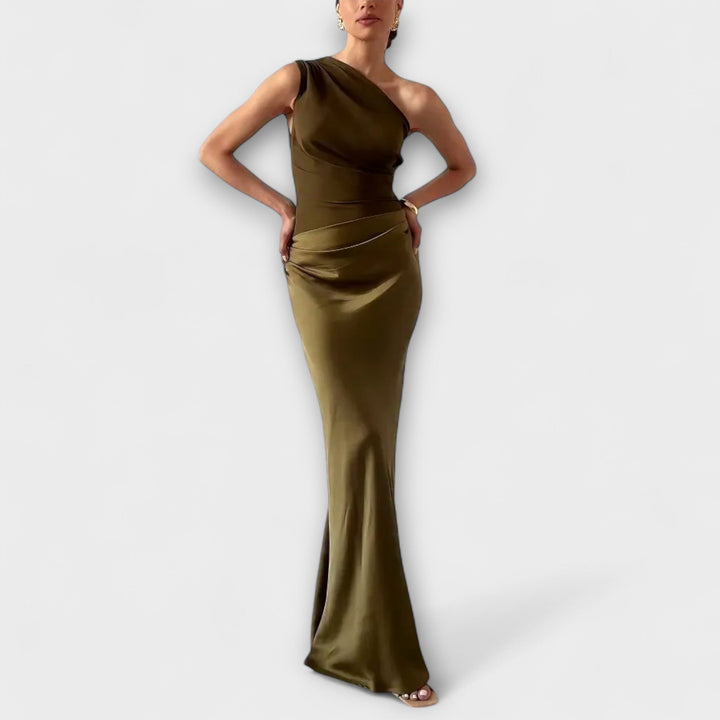Jessica - Elegant One-Shoulder Dress