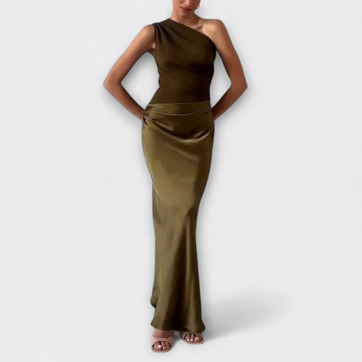 Jessica - Elegant One-Shoulder Dress