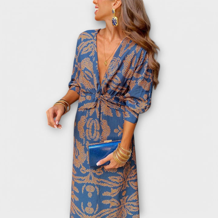 Claire - Elegant dress with long sleeves