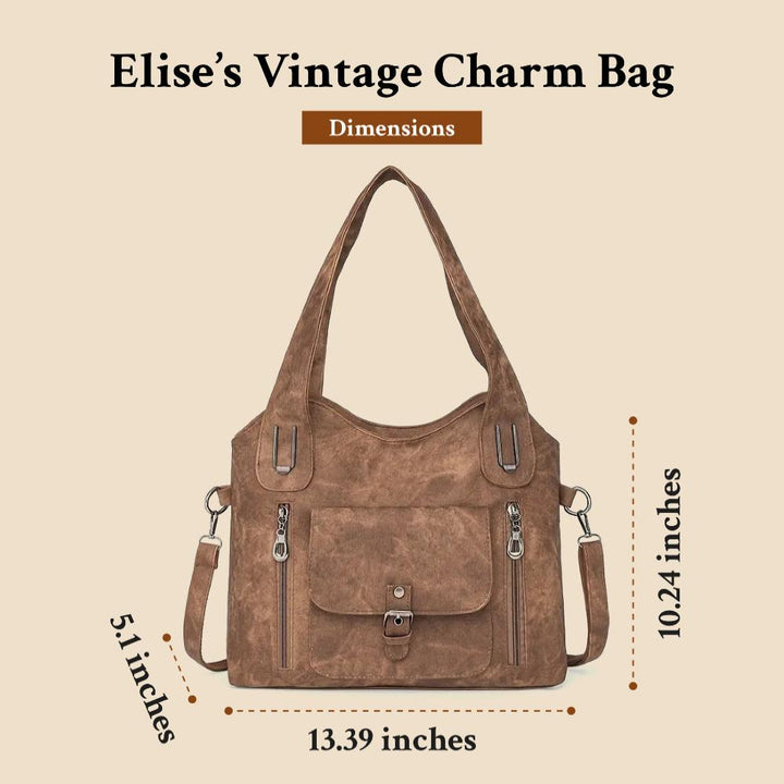 Elise’s -  Vintage Charm | Shoulder Bag