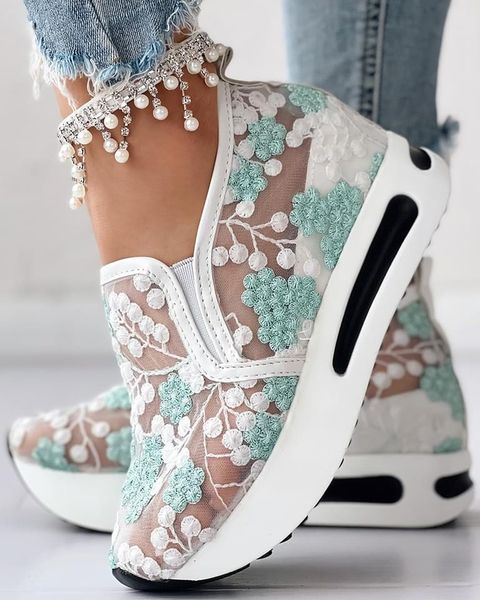 Poppy - Breathable Mesh Orthopedic Shoes