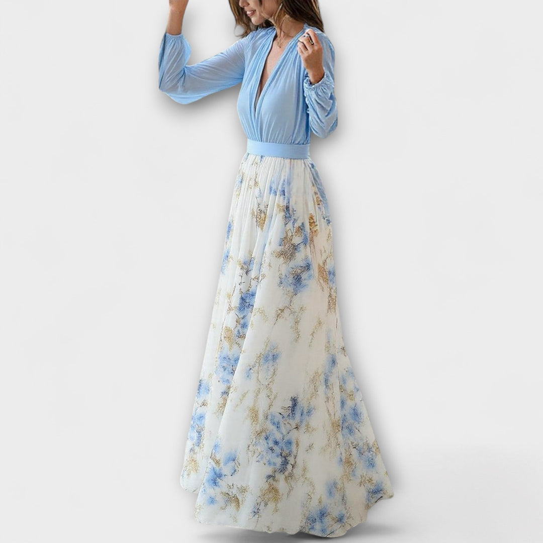 Lisa - Floral Maxi Dress