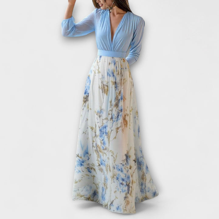 Lisa - Floral Maxi Dress
