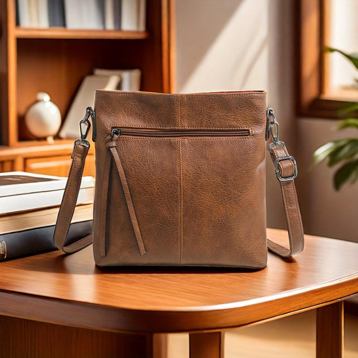 Lena - Retro Square Crossbody Bag