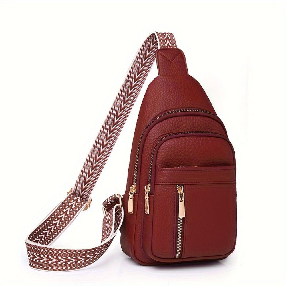 Hazel - Vintage Chest Crossbody Bag