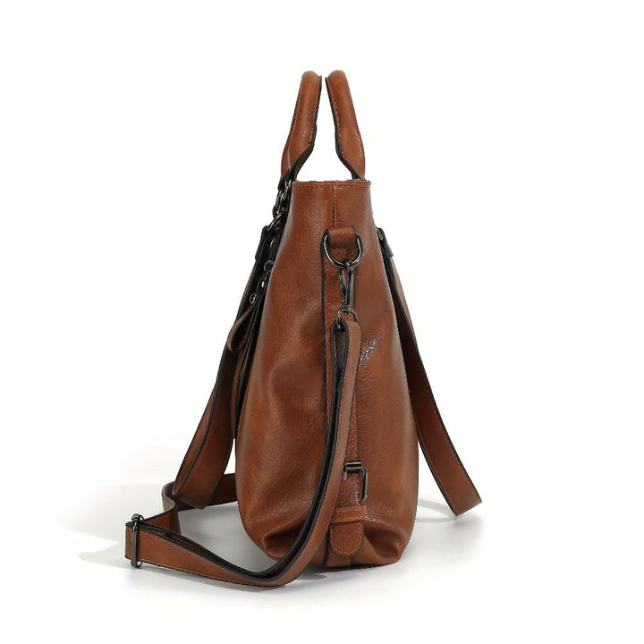 Charlotte’s - Classic Elegance | Vintage Tote Bag