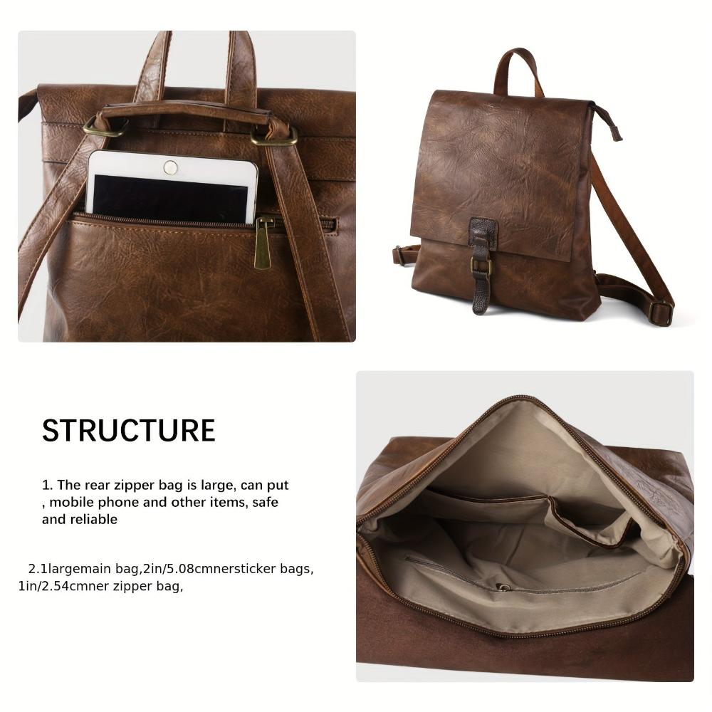 Harper - Multifunctional Retro Backpack