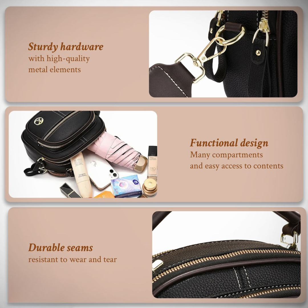 Molly’s - Timeless Sophistication | Stylish Bag with Shoulder Strap