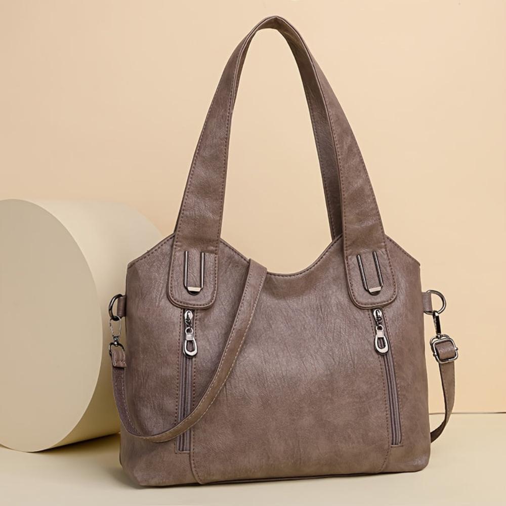 Emma -  Retro Tote Shoulder Bag