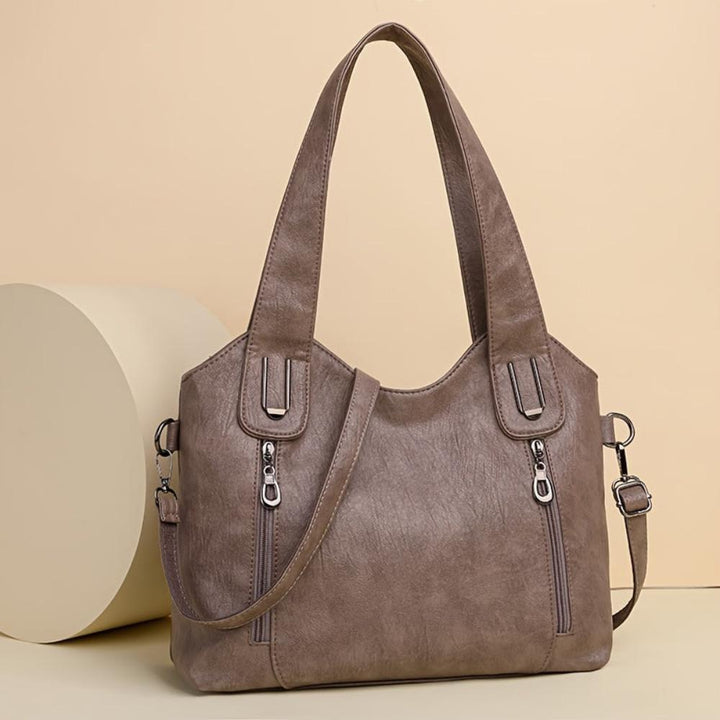 Emma -  Retro Tote Shoulder Bag