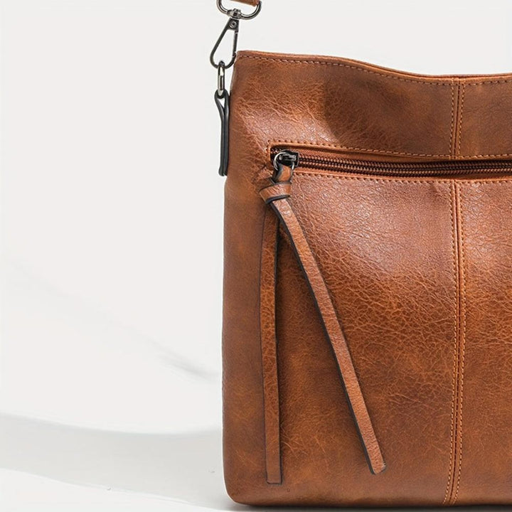 Lena - Retro Square Crossbody Bag