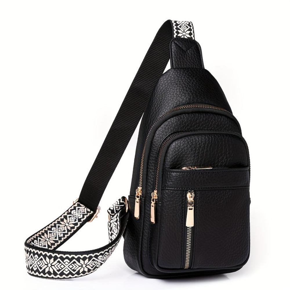 Hazel - Vintage Chest Crossbody Bag