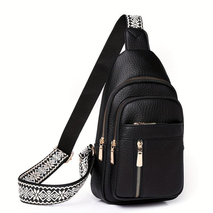 Hazel - Vintage Chest Crossbody Bag