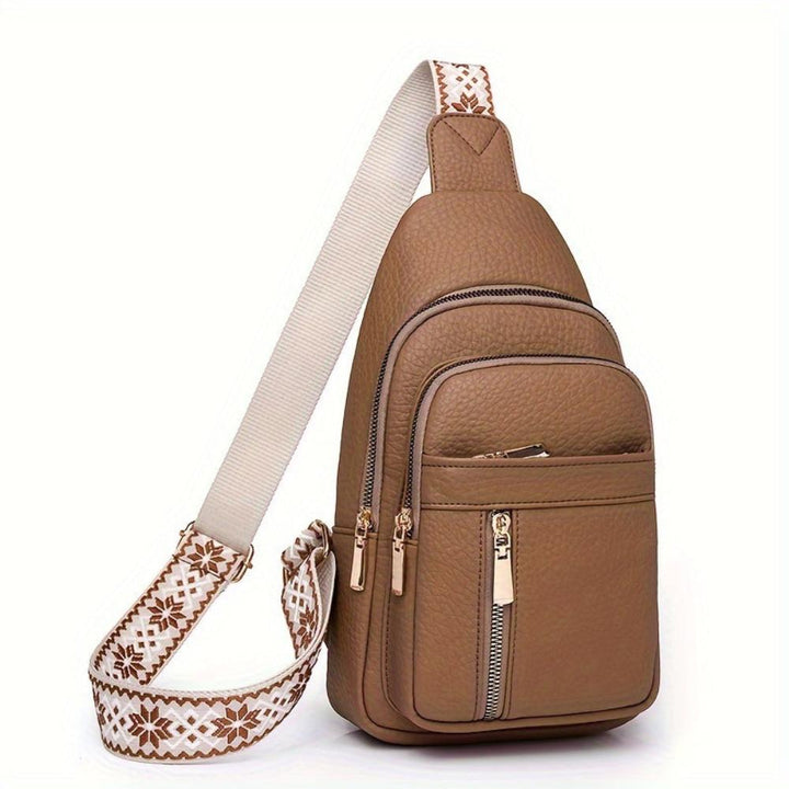 Hazel - Vintage Chest Crossbody Bag