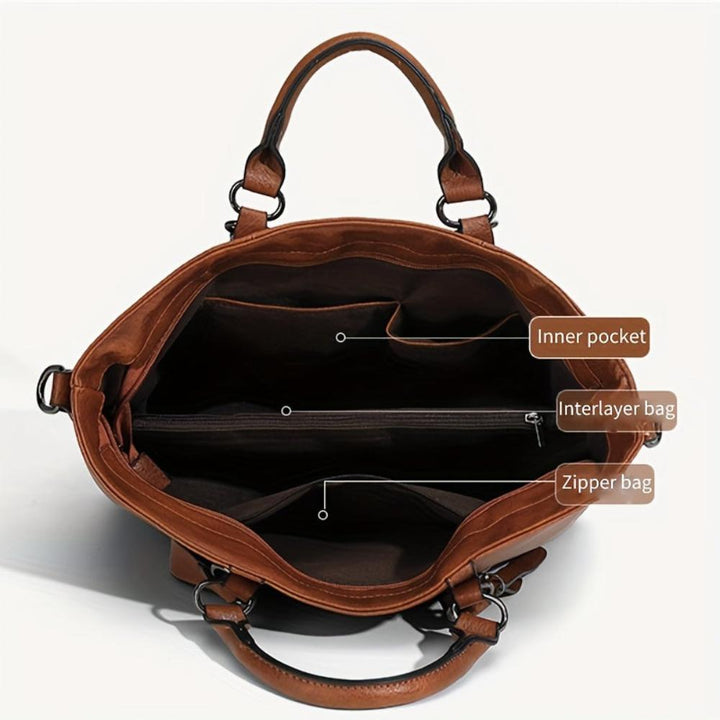 Charlotte’s - Classic Elegance | Vintage Tote Bag