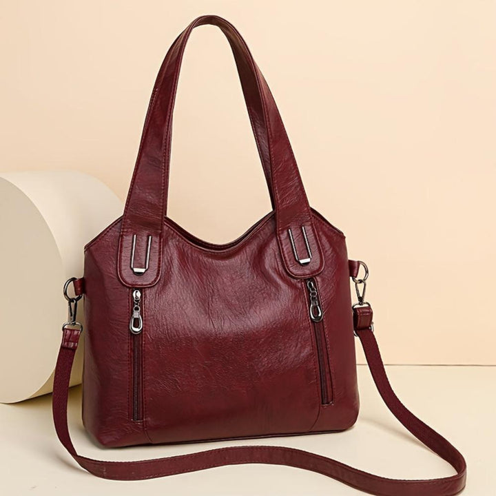 Emma -  Retro Tote Shoulder Bag
