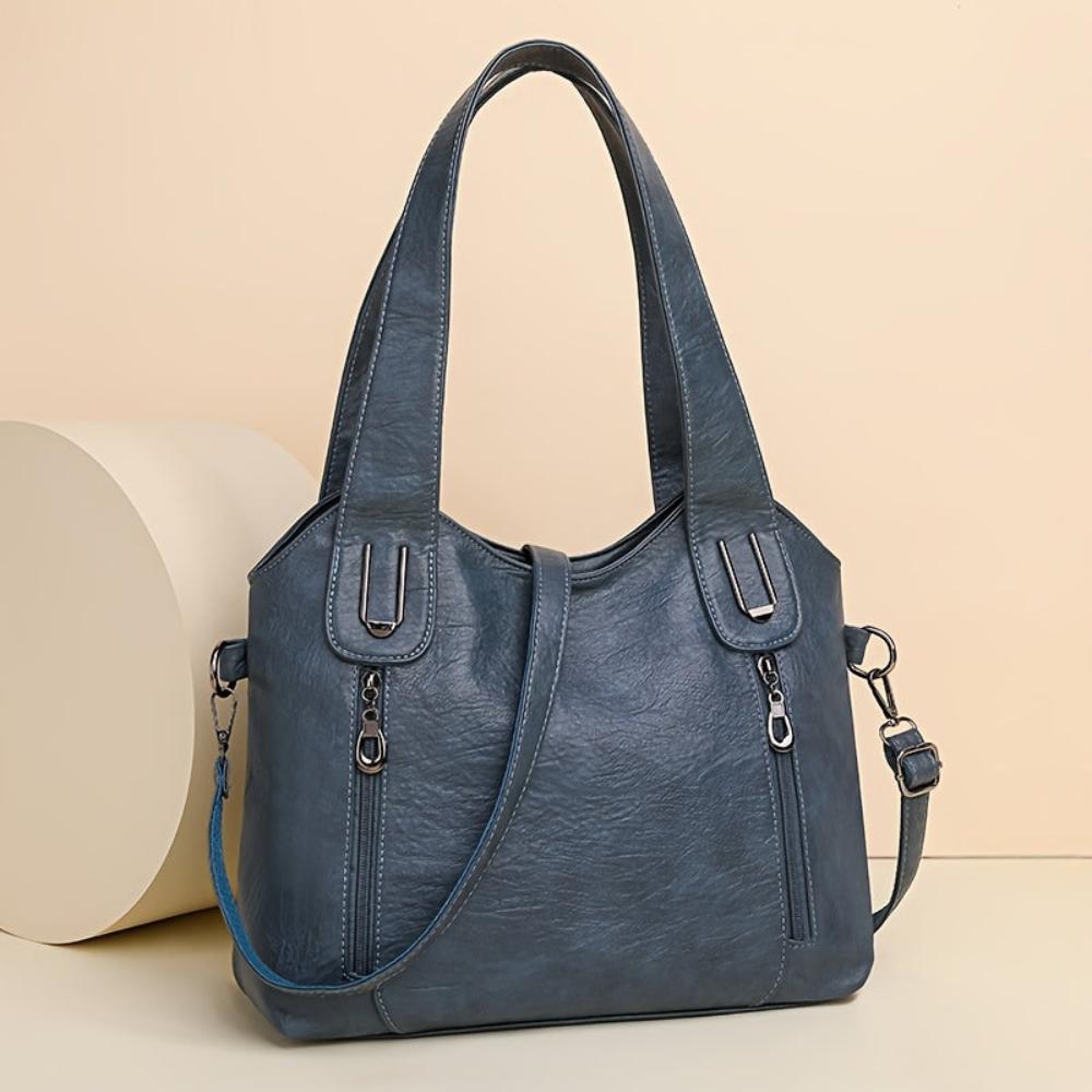 Emma -  Retro Tote Shoulder Bag