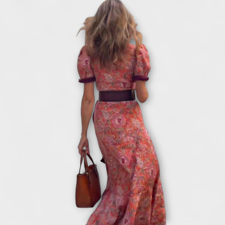 Megan - Elegant Pink Dress