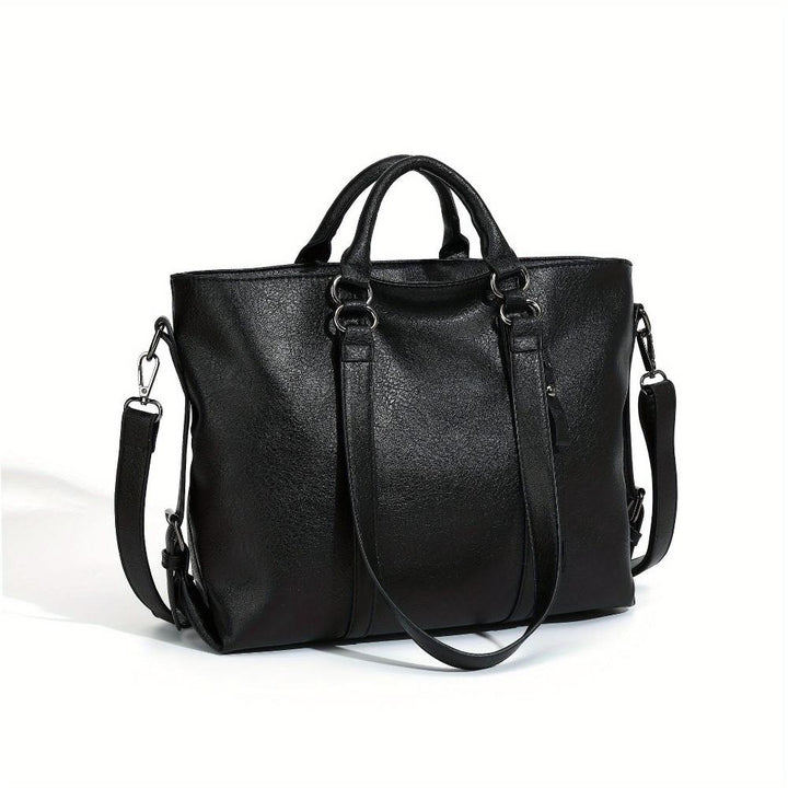 Charlotte’s - Classic Elegance | Vintage Tote Bag