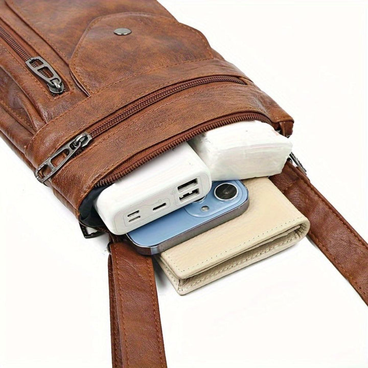 Michelle - Vintage Crossbody Bag