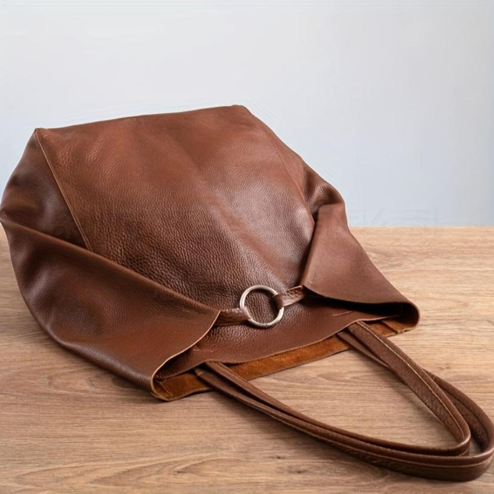 Julie - Retro Softness | Large Capacity Tote Bag
