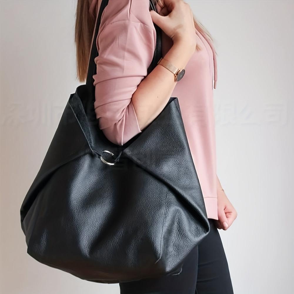 Julie - Retro Softness | Large Capacity Tote Bag