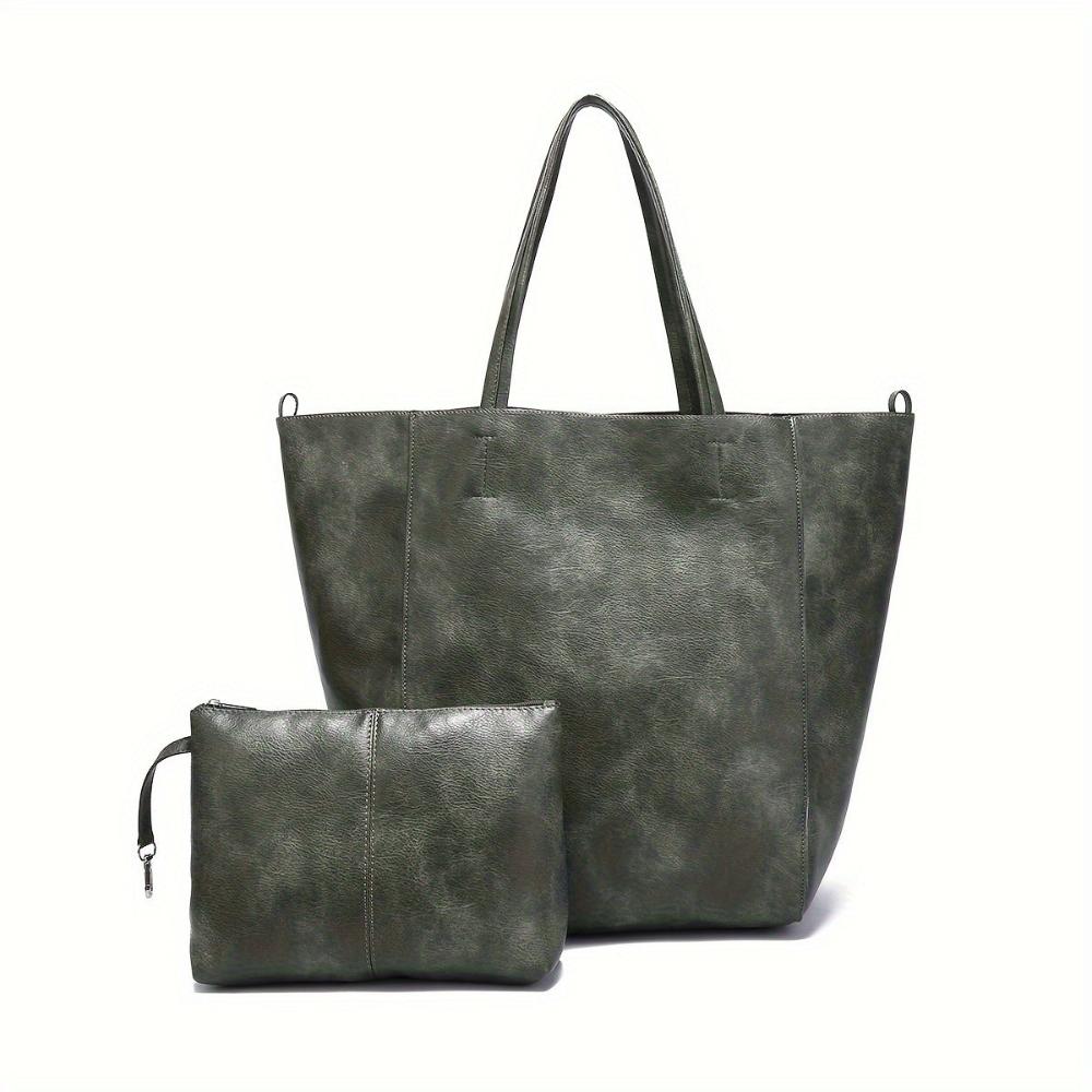 Julie - Retro Softness | Large Capacity Tote Bag