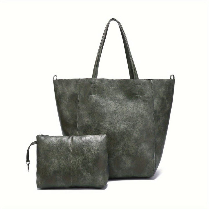 Julie - Retro Softness | Large Capacity Tote Bag