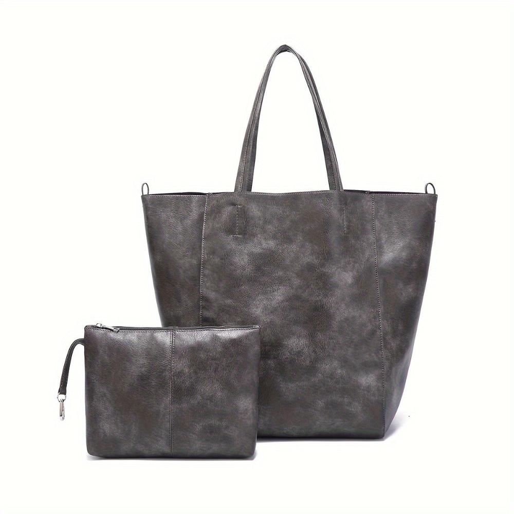 Julie - Retro Softness | Large Capacity Tote Bag