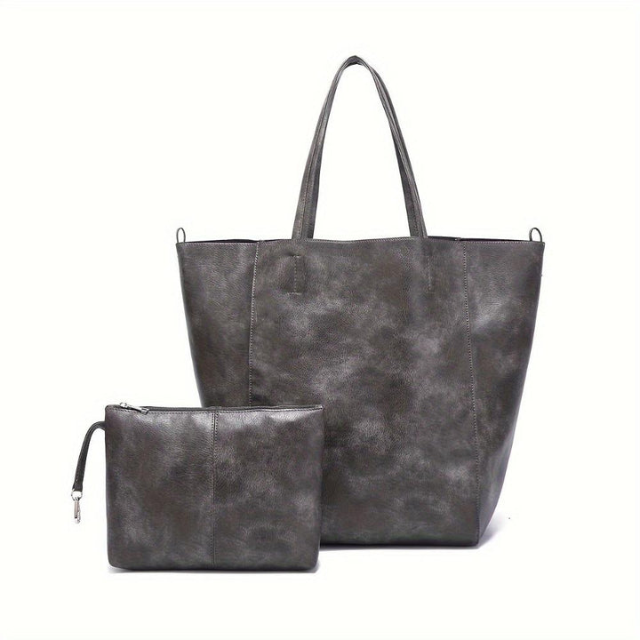 Julie - Retro Softness | Large Capacity Tote Bag