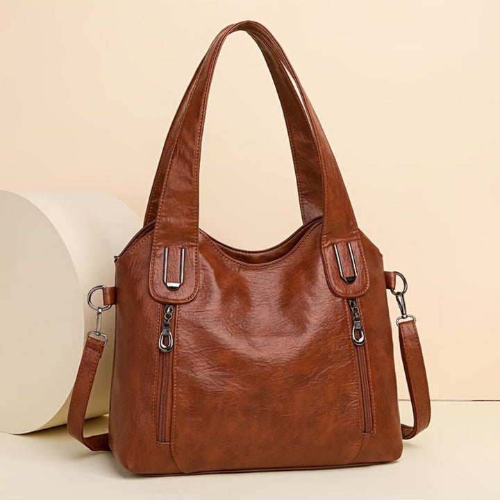 Emma -  Retro Tote Shoulder Bag